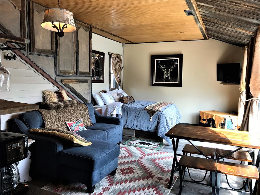 Park Hotel Yellowstone Suites 加德纳 外观 照片